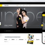 Allura: A Fully Functional eCommerce Template for Online Fashion Stores