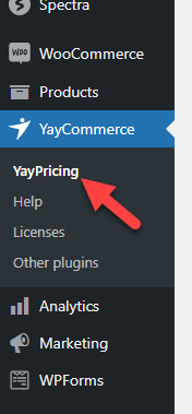 yaypricing-plugin-settings