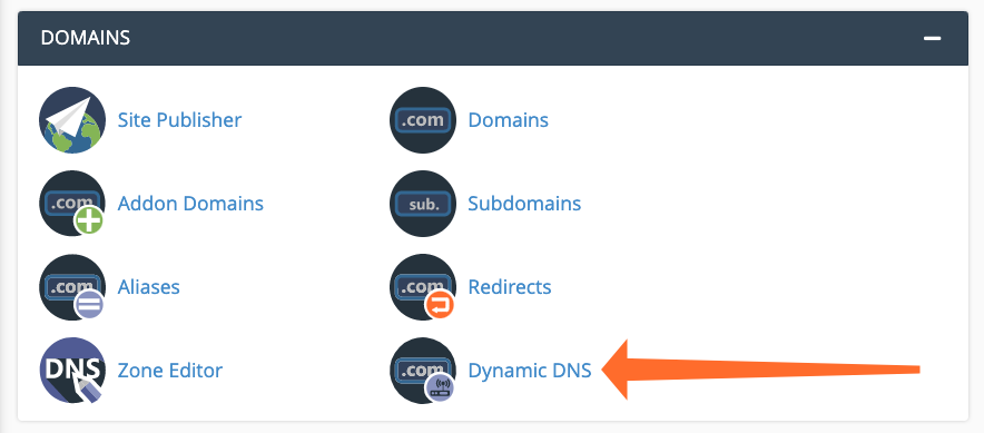 How to Host Dynamic DNS Domains with cPanel | cPanel Blog