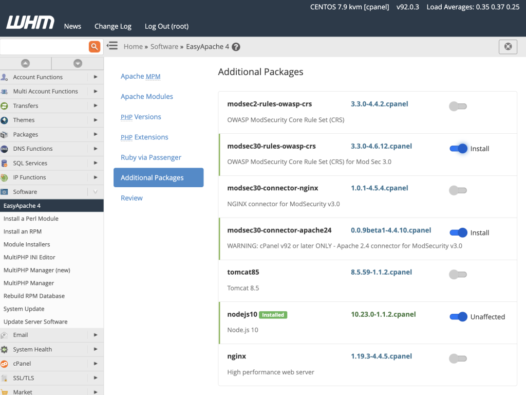 How to Install and Configure ModSecurity in cPanel | cPanel Blog