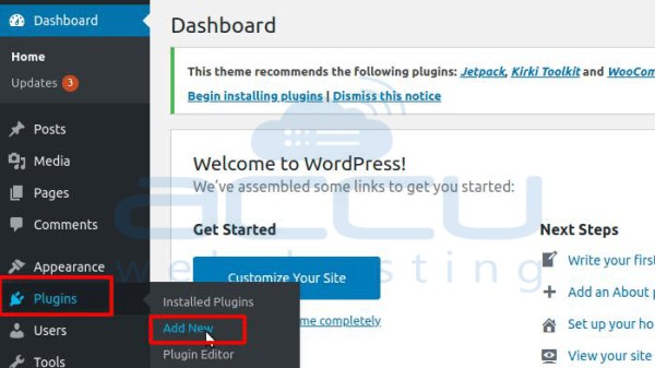 How to Install WooCommerce on Your WordPress Website. - CAREMYWP
