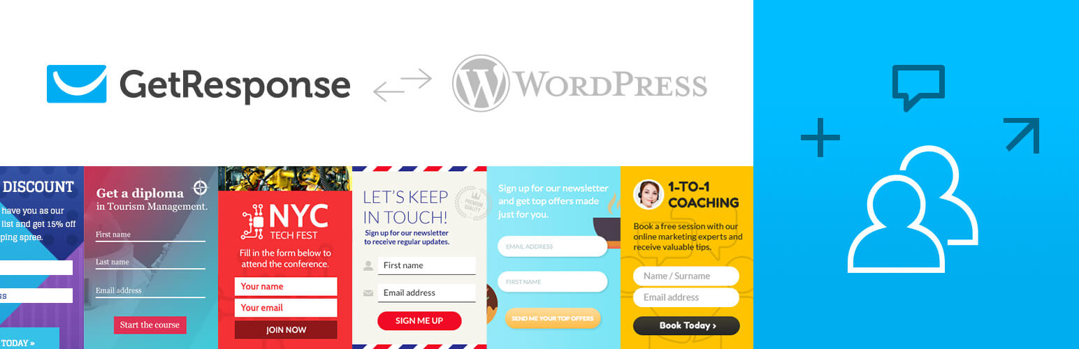 GetResponse WordPress Plugin