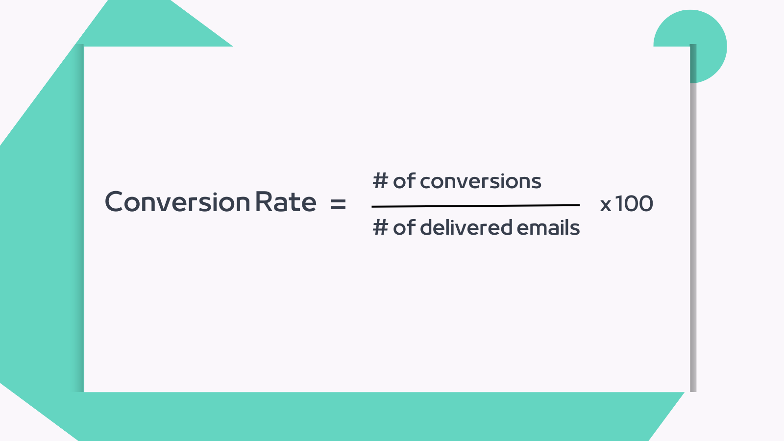 Marketing Campaign Success Metrics: Conversion Rate
