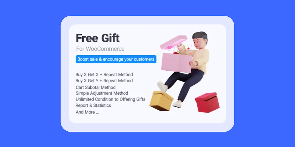 Free Gifts for WooCommerce Pro
