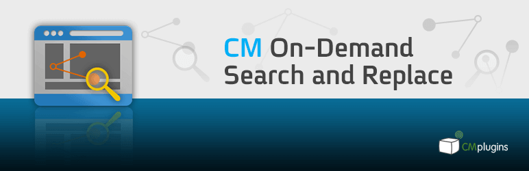 CM Search and Replace