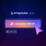 SP Page Builder v5.2.0 Brings the Power of AI to Your Web Design Toolbox