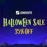 Spooky Savings Alert: 35% Off All Plans at JoomShaper's Halloween Sale!