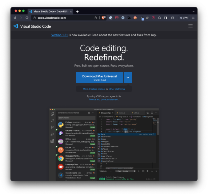 Use Visual Studio Code For Python Development - FASTDOT Hosting