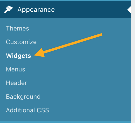 What are WordPress widgets are sidebars. - CAREMYWP